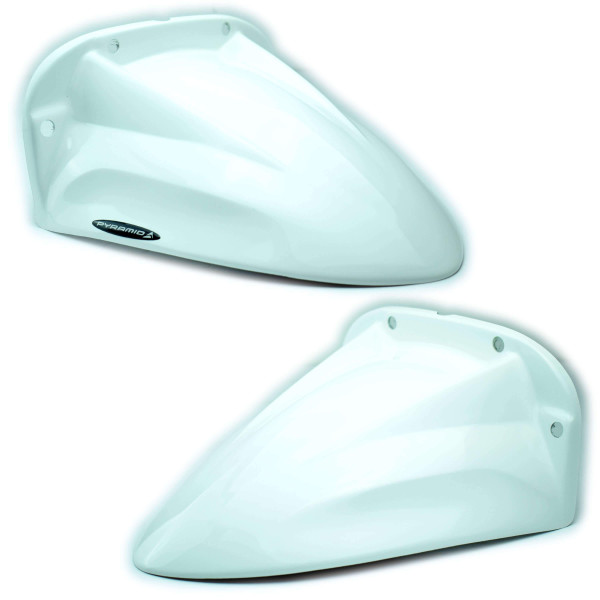 Pyramid Plastics Pyramid hugger | gloss white | bmw s 1000 xr 2015>2019